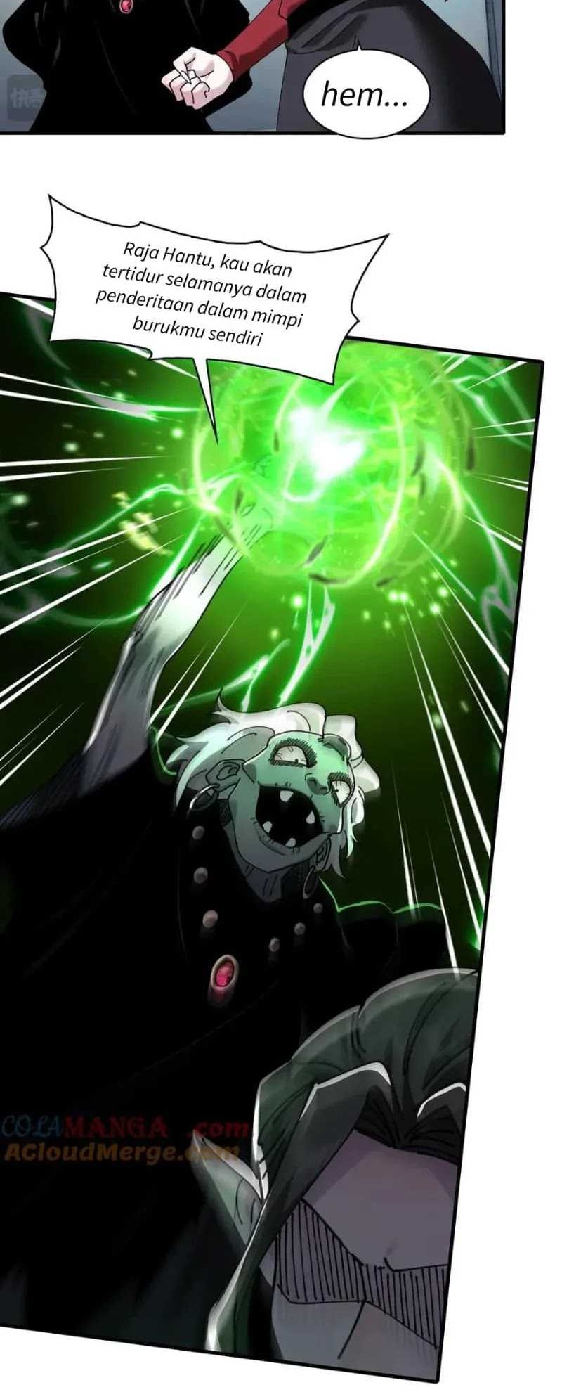 In the Face of Mental Illness Ghosts Are Nothing Chapter 107 Gambar 16