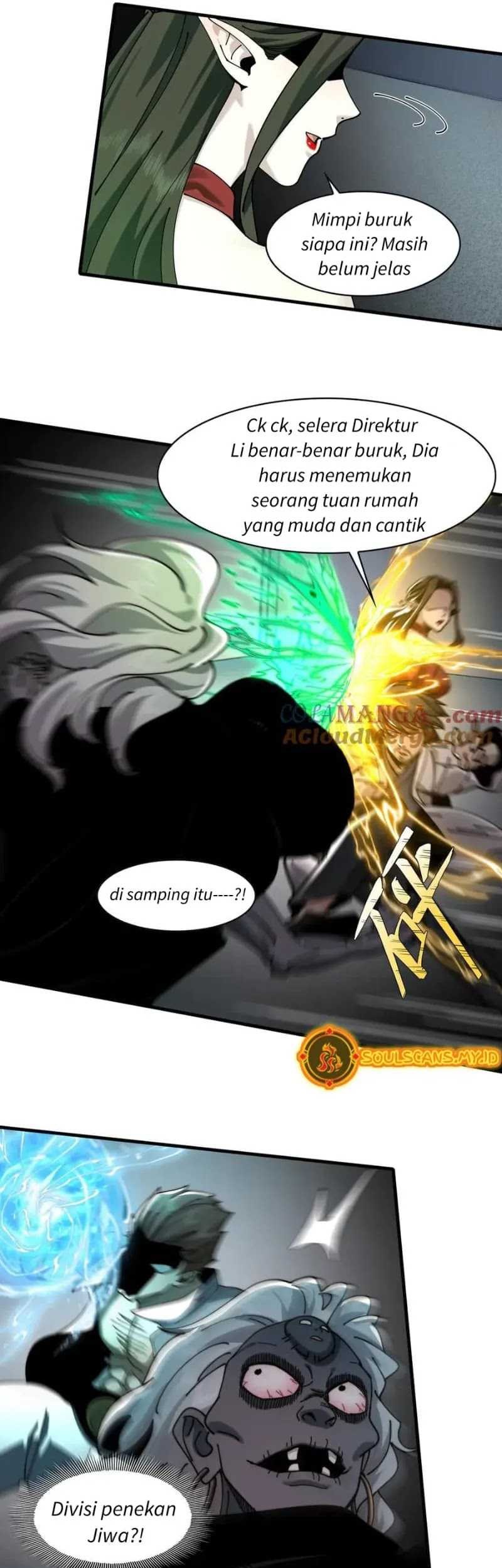 In the Face of Mental Illness Ghosts Are Nothing Chapter 107 Gambar 17