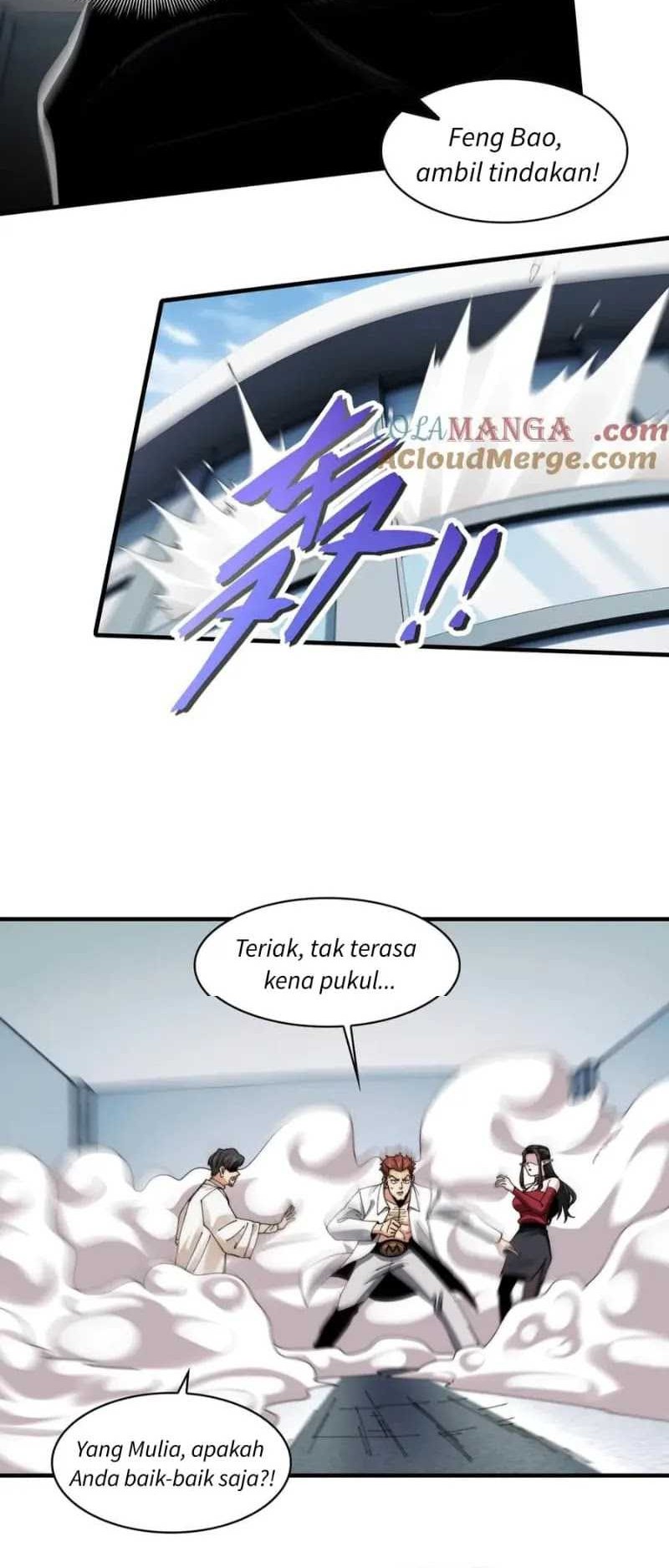 In the Face of Mental Illness Ghosts Are Nothing Chapter 107 Gambar 18