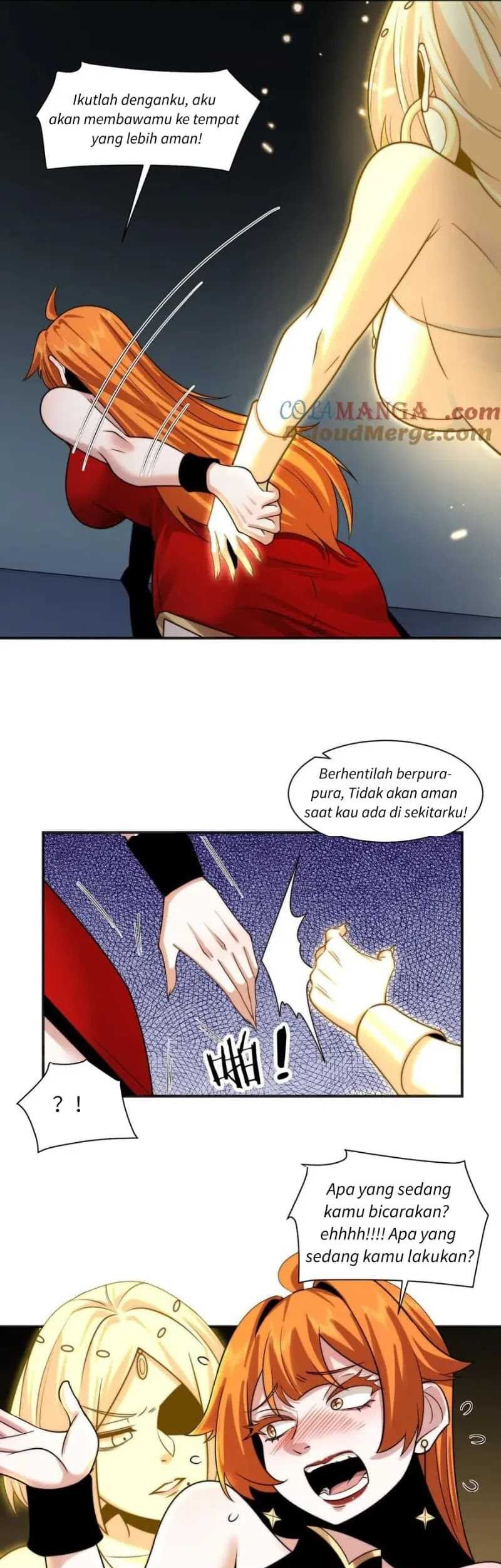 In the Face of Mental Illness Ghosts Are Nothing Chapter 106 Gambar 18