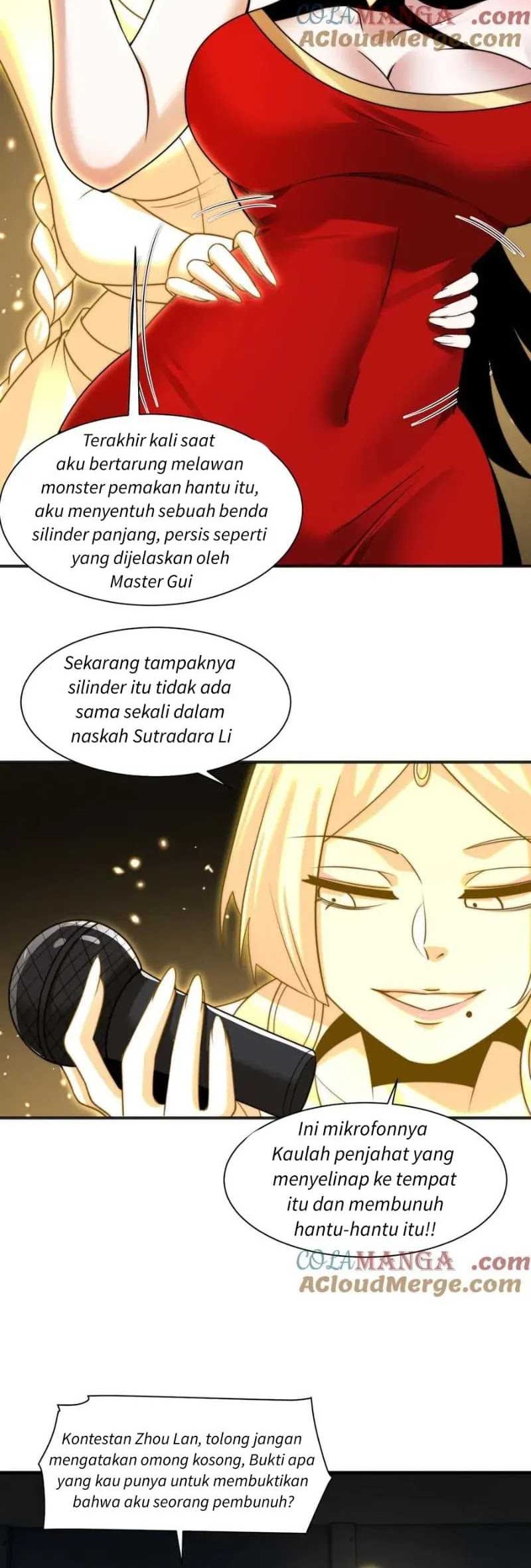 In the Face of Mental Illness Ghosts Are Nothing Chapter 106 Gambar 19