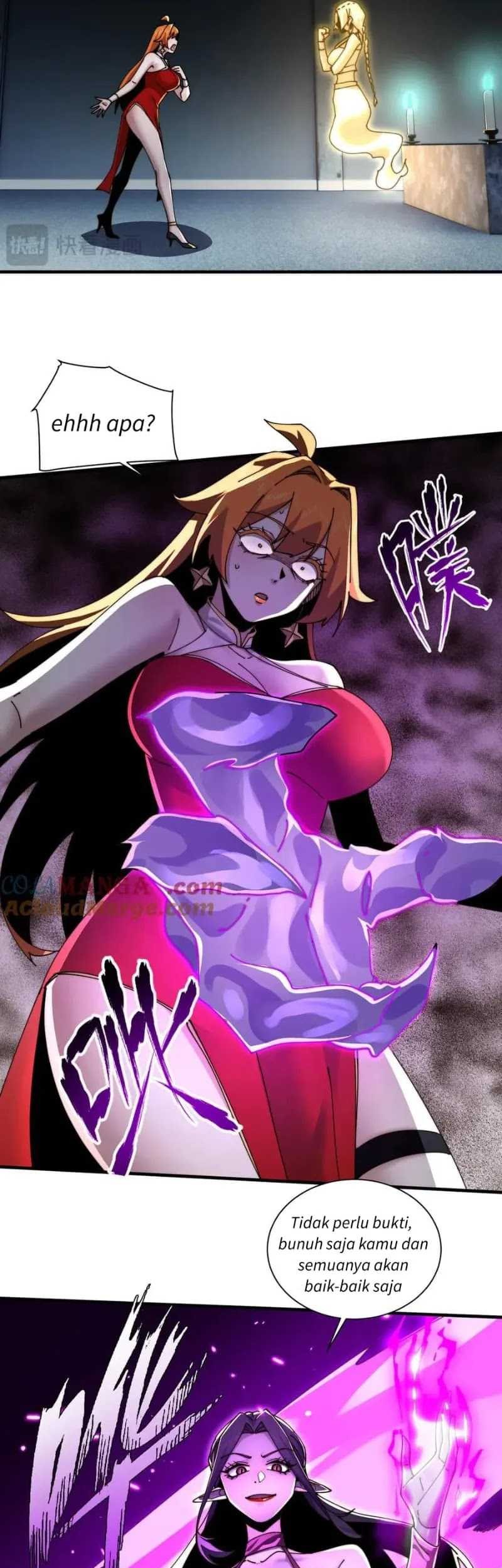 In the Face of Mental Illness Ghosts Are Nothing Chapter 106 Gambar 20