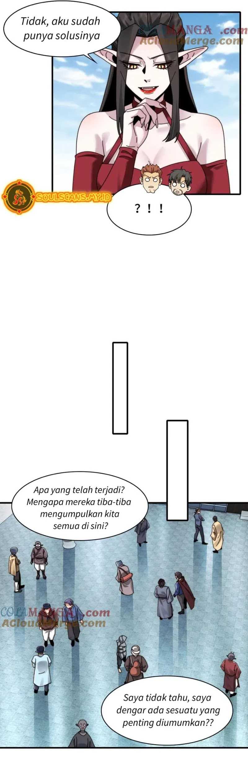 In the Face of Mental Illness Ghosts Are Nothing Chapter 106 Gambar 3