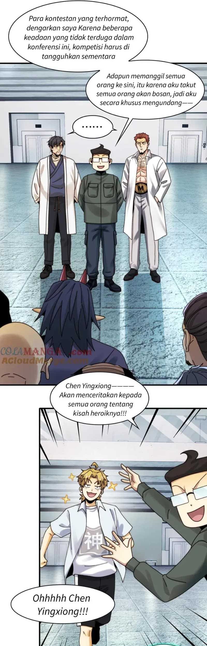 In the Face of Mental Illness Ghosts Are Nothing Chapter 106 Gambar 4