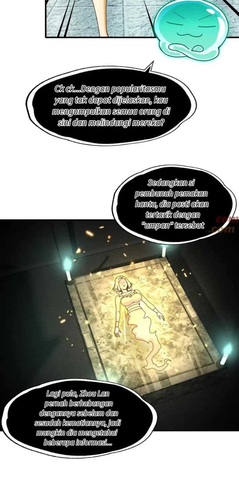 In the Face of Mental Illness Ghosts Are Nothing Chapter 106 Gambar 5