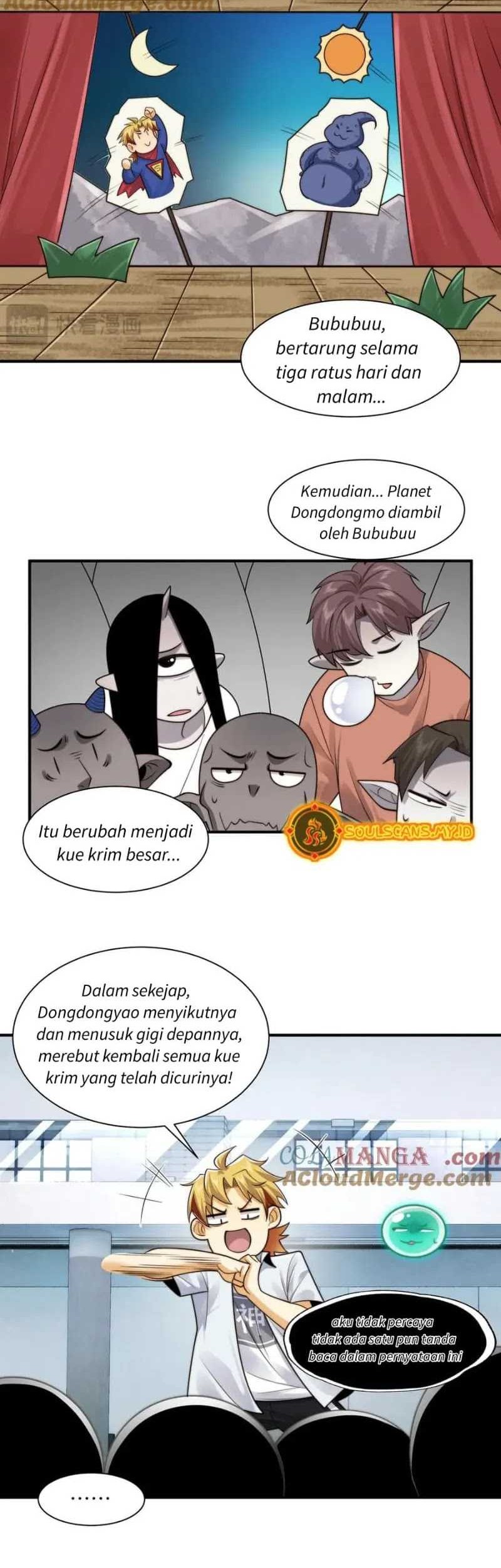 In the Face of Mental Illness Ghosts Are Nothing Chapter 106 Gambar 7