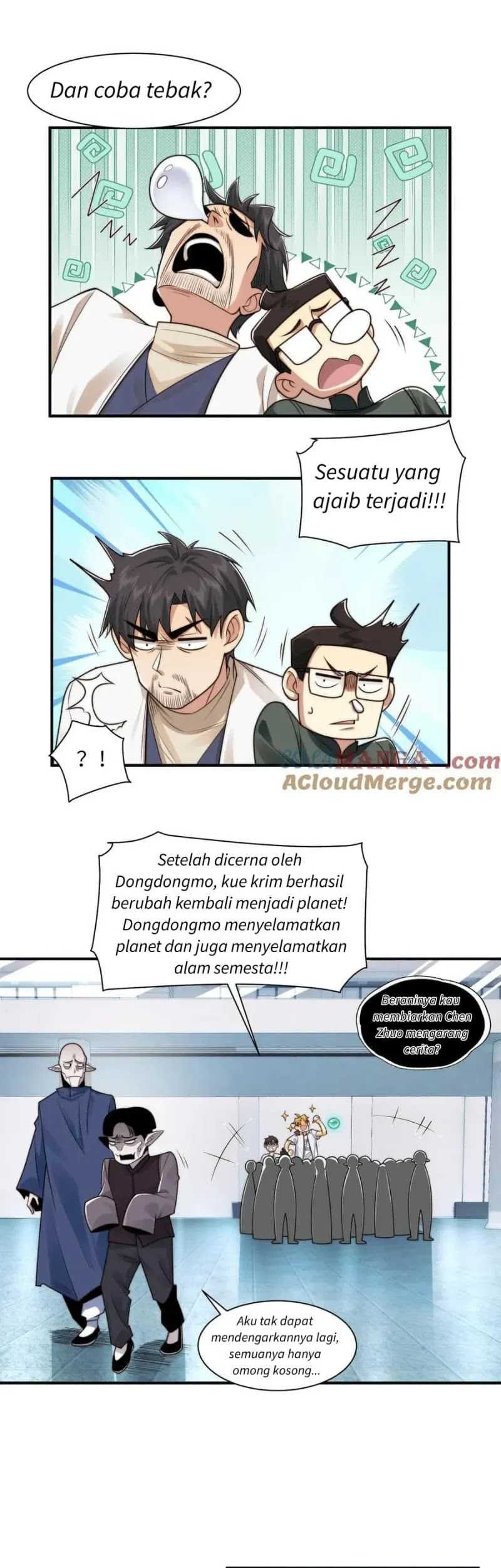 In the Face of Mental Illness Ghosts Are Nothing Chapter 106 Gambar 8