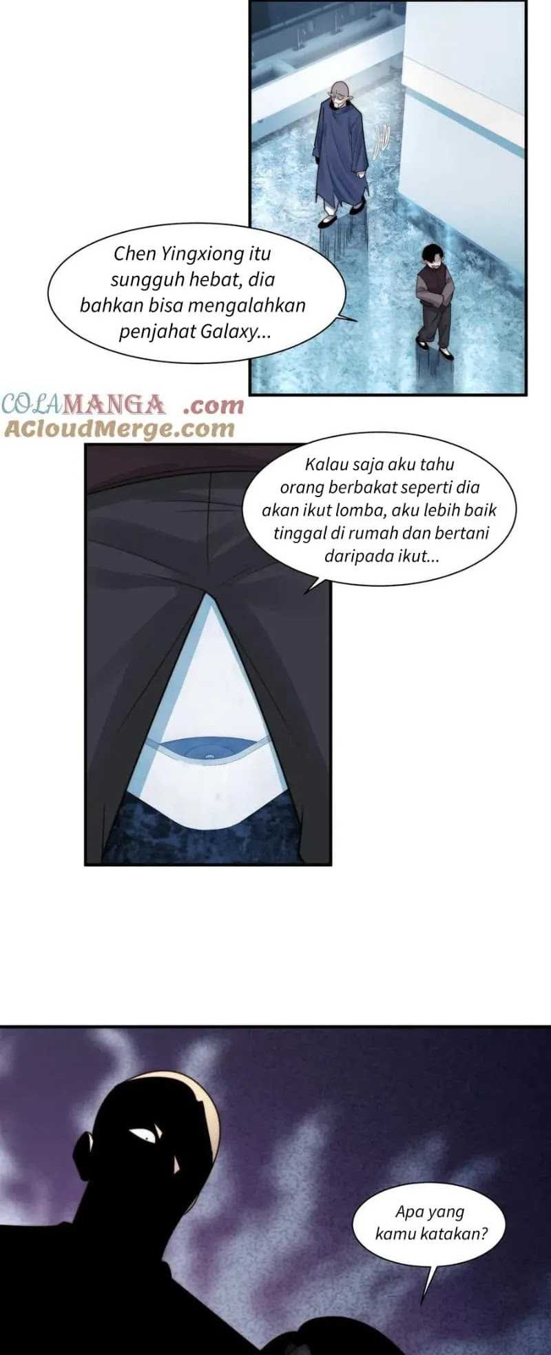 In the Face of Mental Illness Ghosts Are Nothing Chapter 106 Gambar 9