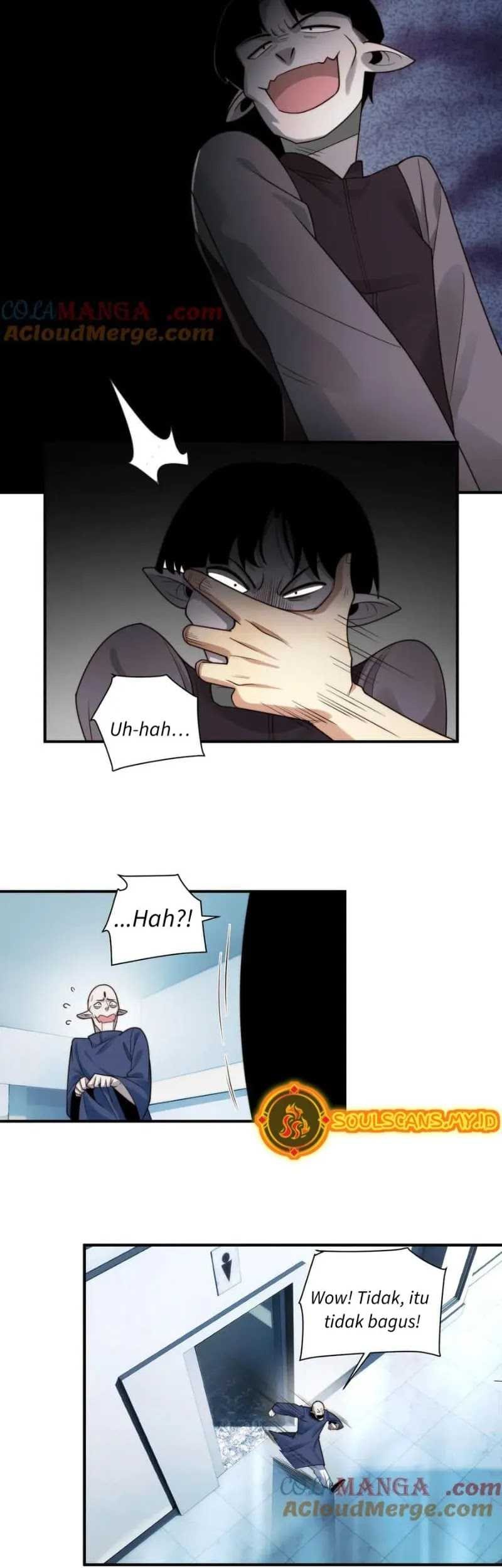 In the Face of Mental Illness Ghosts Are Nothing Chapter 106 Gambar 10