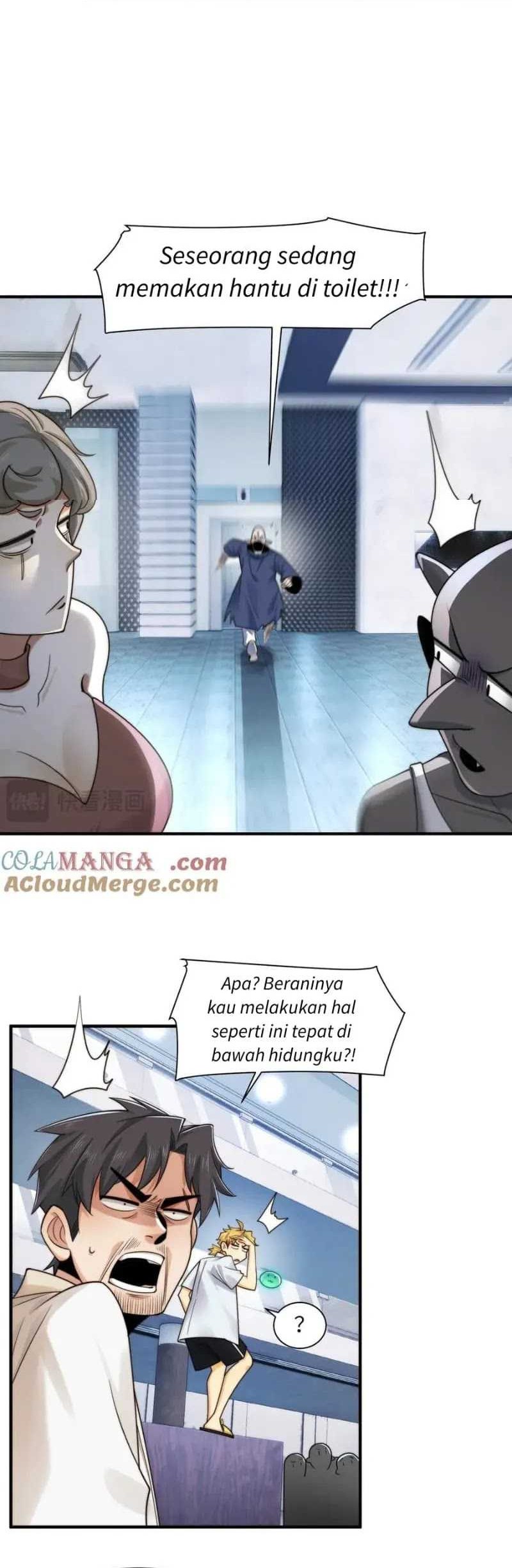 In the Face of Mental Illness Ghosts Are Nothing Chapter 106 Gambar 11