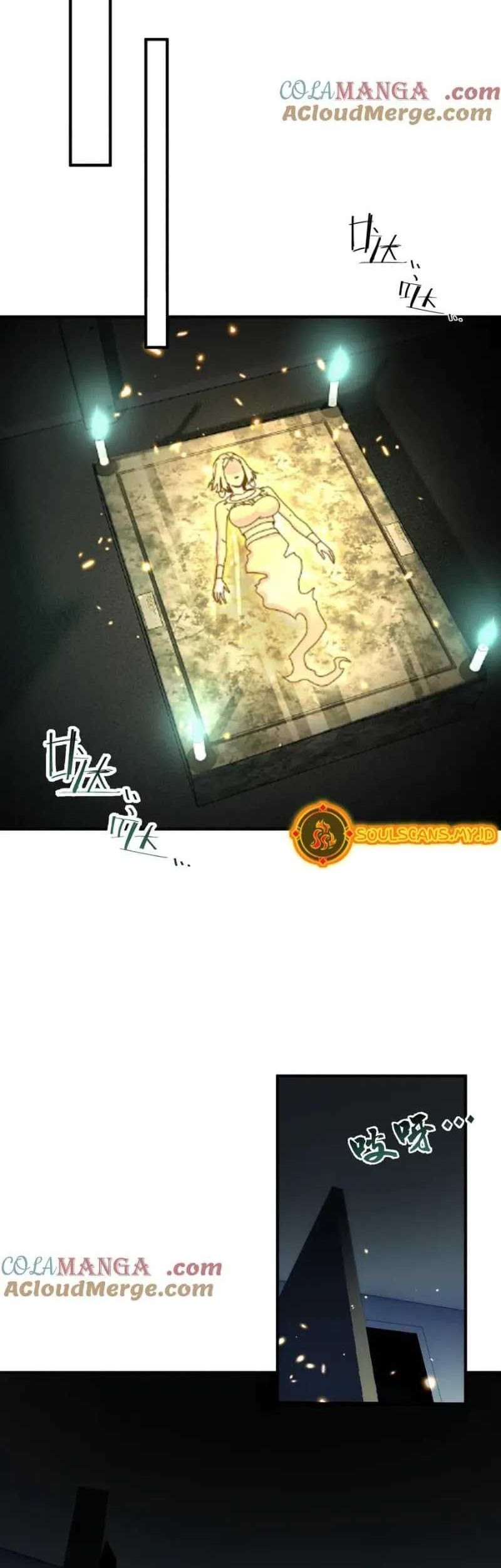 In the Face of Mental Illness Ghosts Are Nothing Chapter 106 Gambar 13