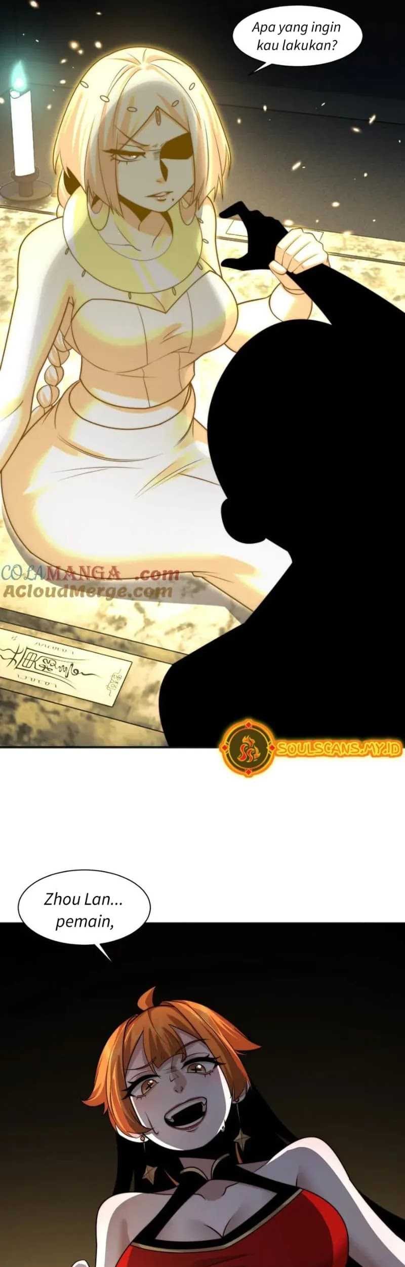 In the Face of Mental Illness Ghosts Are Nothing Chapter 106 Gambar 16