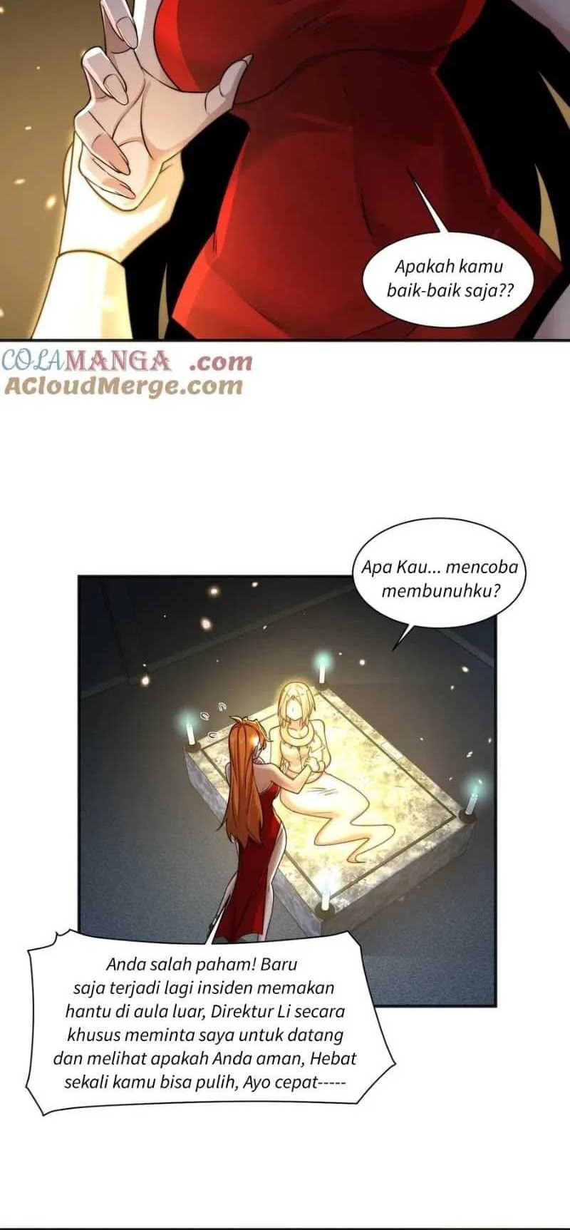 In the Face of Mental Illness Ghosts Are Nothing Chapter 106 Gambar 17