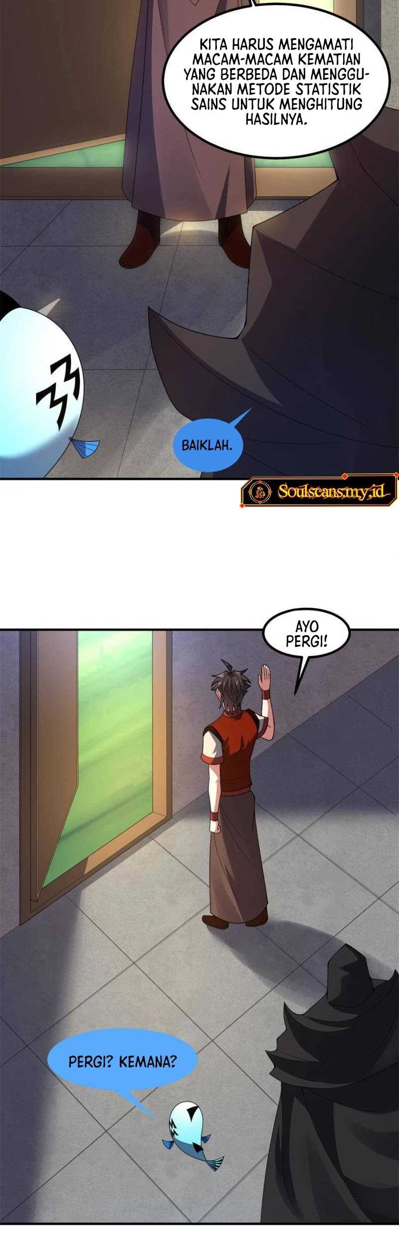 Monster Pet Evolution Chapter 330 Gambar 19