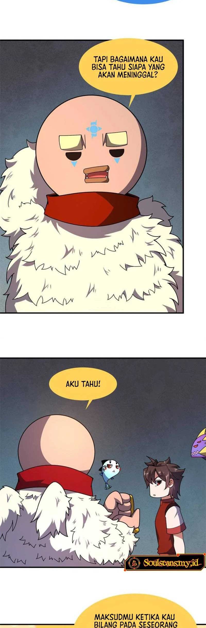 Monster Pet Evolution Chapter 330 Gambar 13