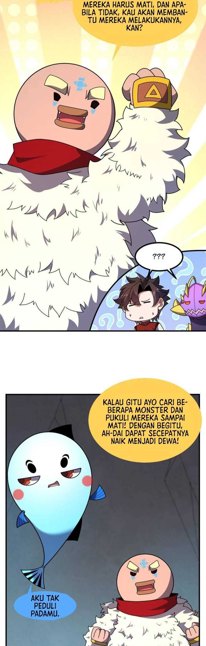 Monster Pet Evolution Chapter 330 Gambar 14