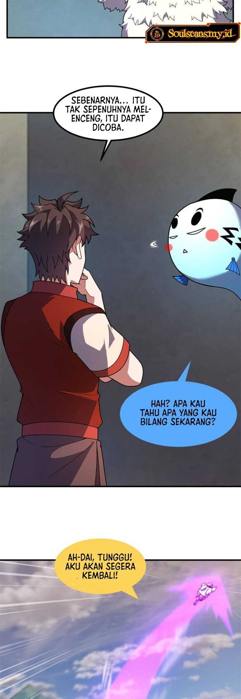 Monster Pet Evolution Chapter 330 Gambar 15