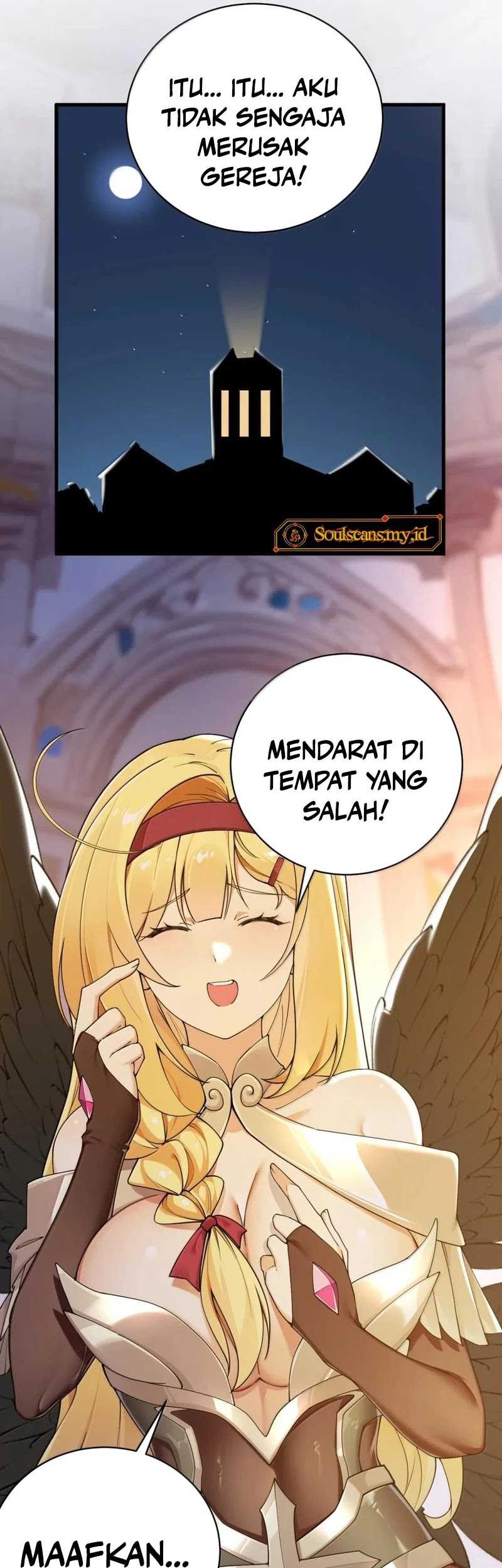 I Transmigrated Into Demon King Of Harem? Chapter 90 Gambar 32