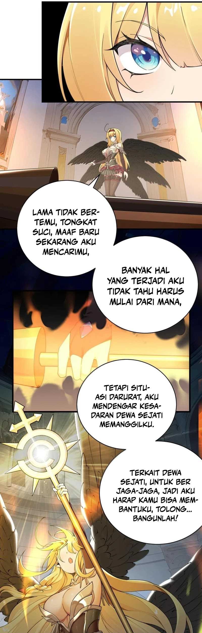 I Transmigrated Into Demon King Of Harem? Chapter 90 Gambar 35
