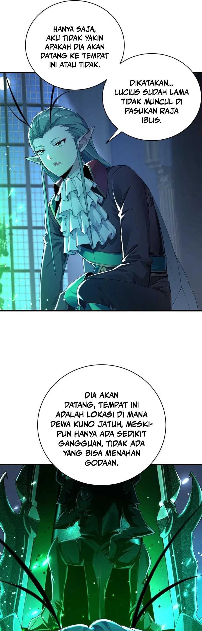 I Transmigrated Into Demon King Of Harem? Chapter 90 Gambar 4
