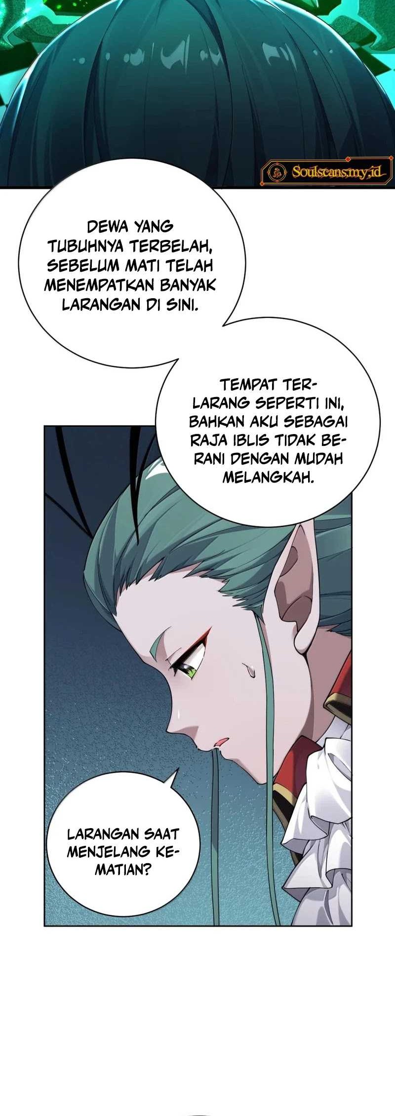 I Transmigrated Into Demon King Of Harem? Chapter 90 Gambar 5