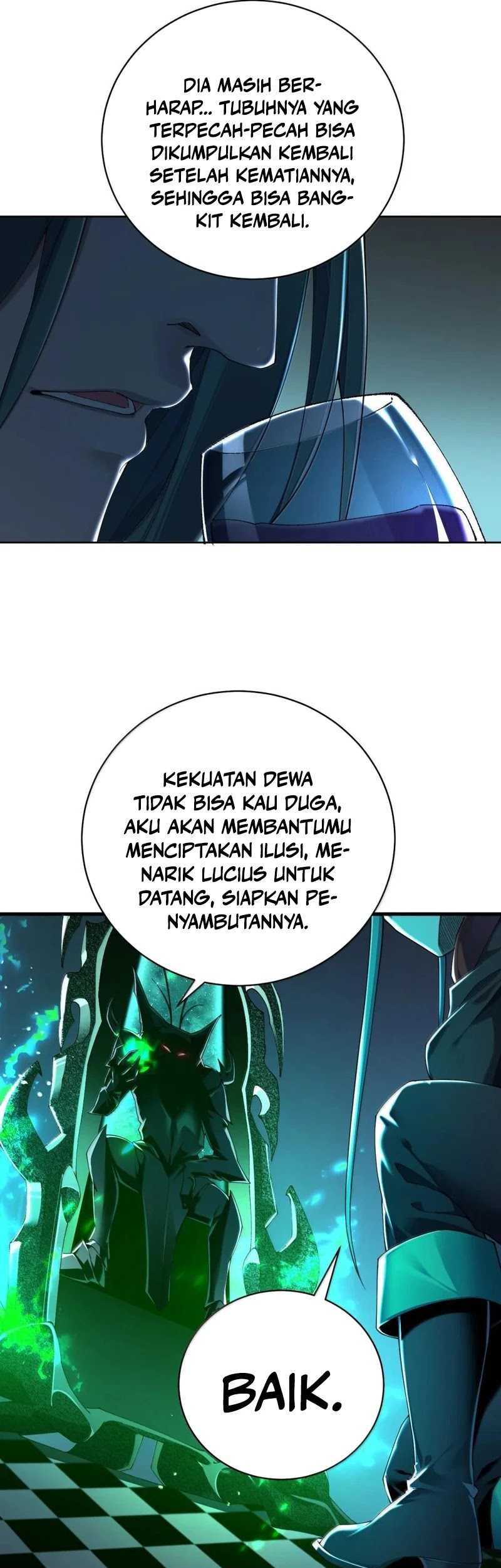 I Transmigrated Into Demon King Of Harem? Chapter 90 Gambar 6