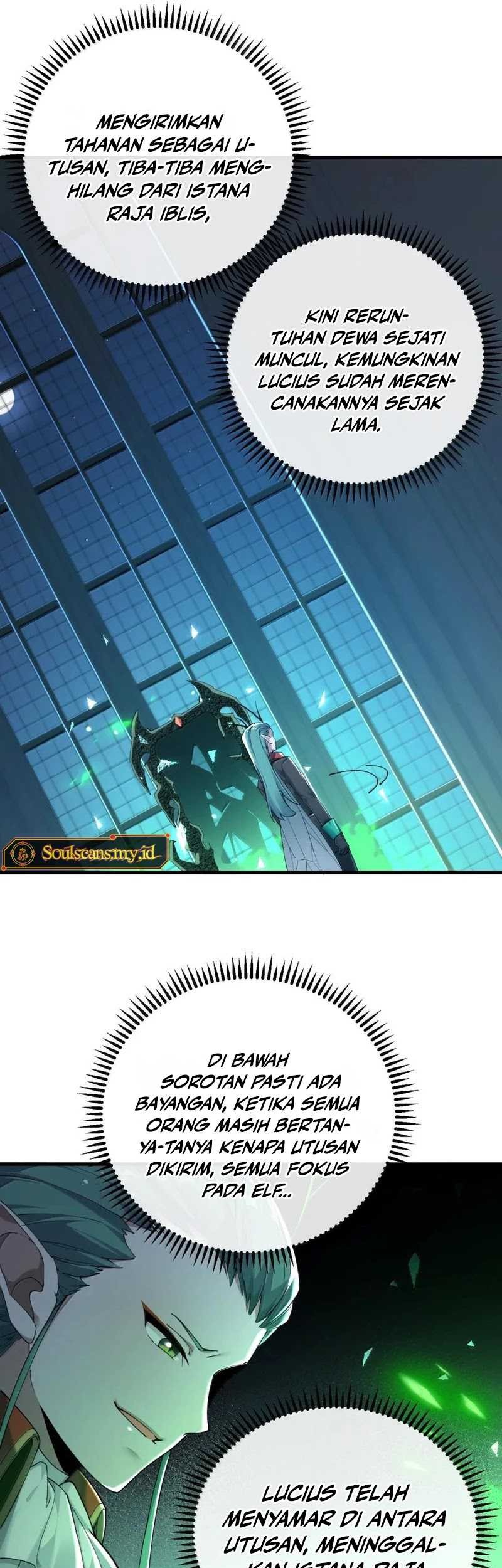 I Transmigrated Into Demon King Of Harem? Chapter 90 Gambar 10