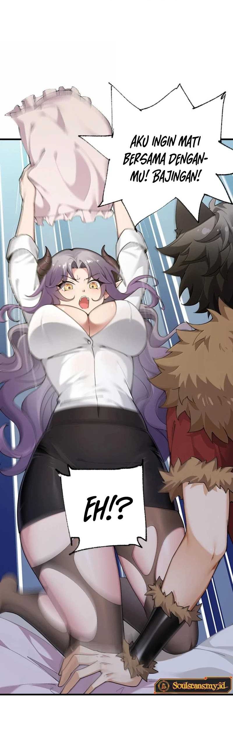 I Transmigrated Into Demon King Of Harem? Chapter 90 Gambar 15
