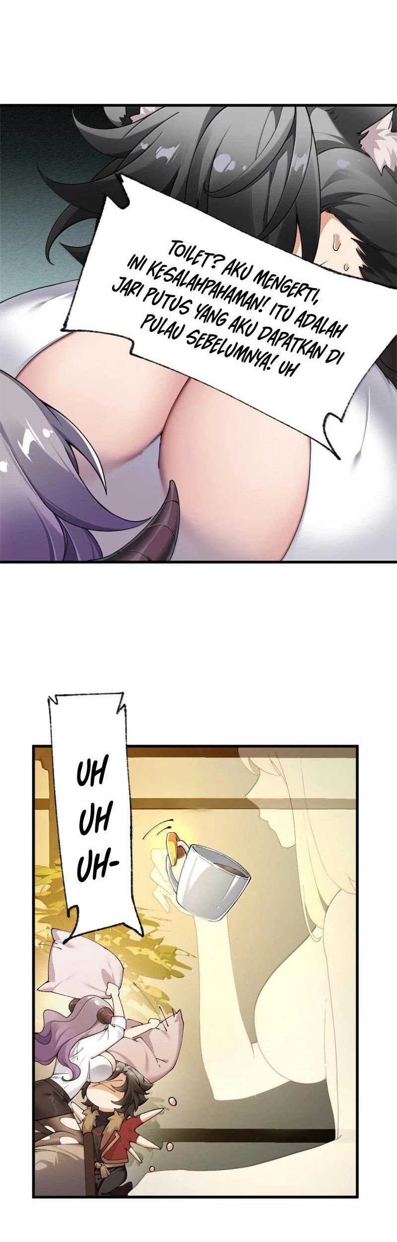 I Transmigrated Into Demon King Of Harem? Chapter 90 Gambar 17