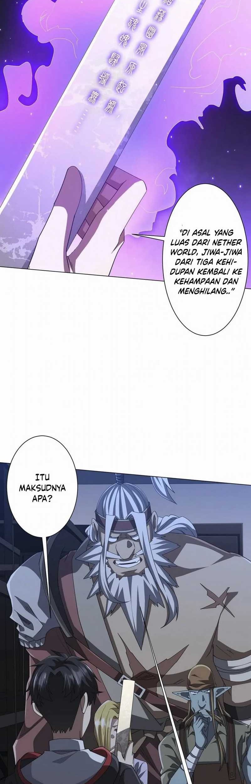 It All Starts With Trillions Of Nether Currency Chapter 122 Gambar 11