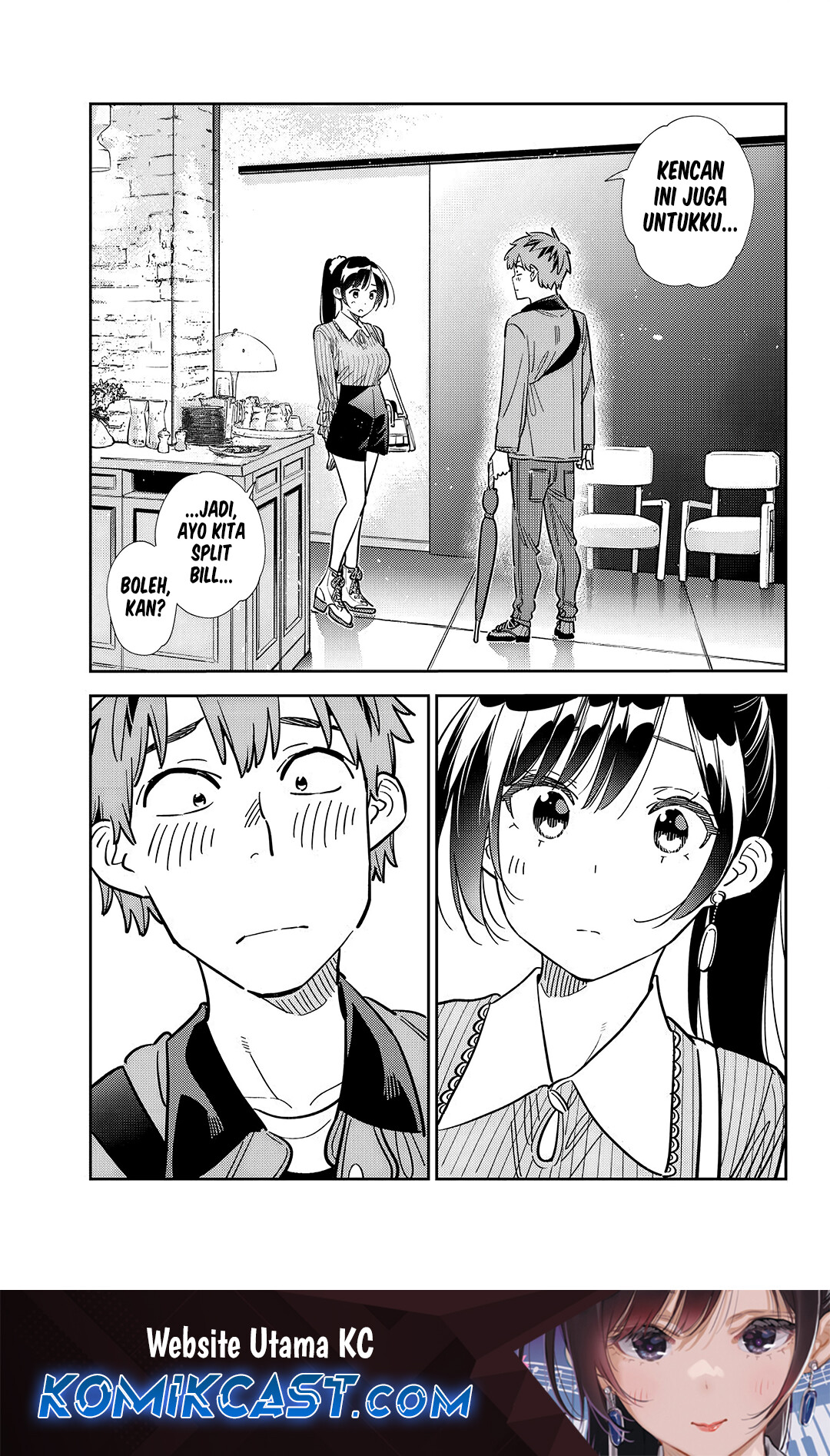 Baca Manga Kanojo Okarishimasu Chapter 361 Gambar 2