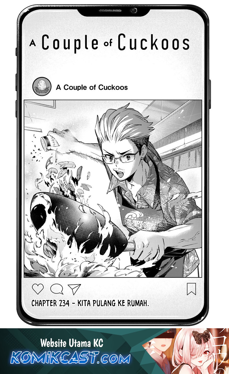 Baca Manga The Cuckoo’s Fiancee Chapter 234 Gambar 2
