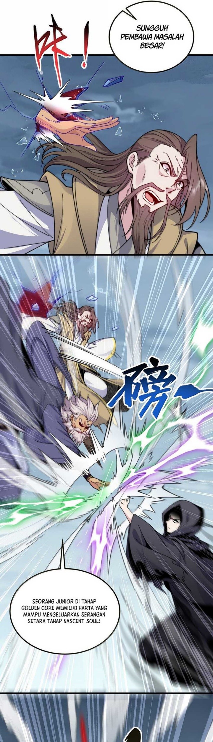 I, The Invincible Villain Master With My Apprentices Chapter 127 Gambar 26