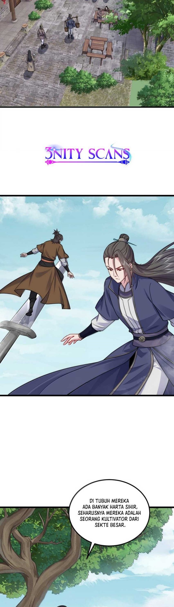 I, The Invincible Villain Master With My Apprentices Chapter 127 Gambar 6