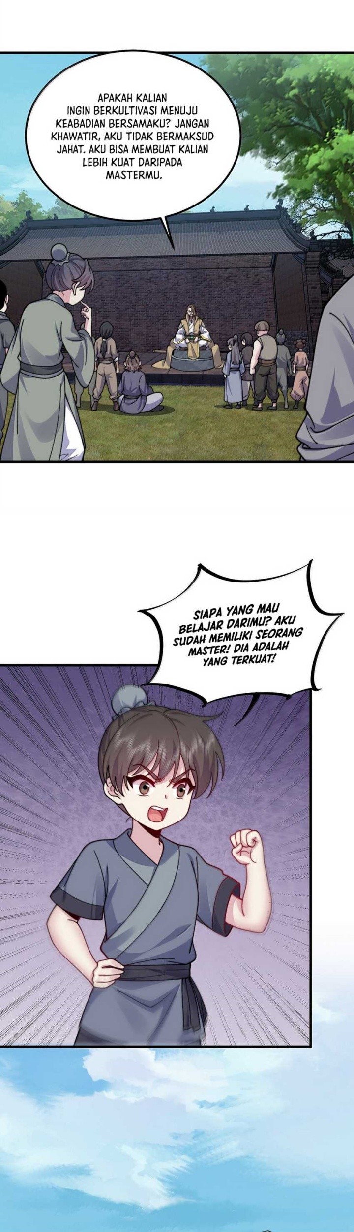 I, The Invincible Villain Master With My Apprentices Chapter 127 Gambar 8