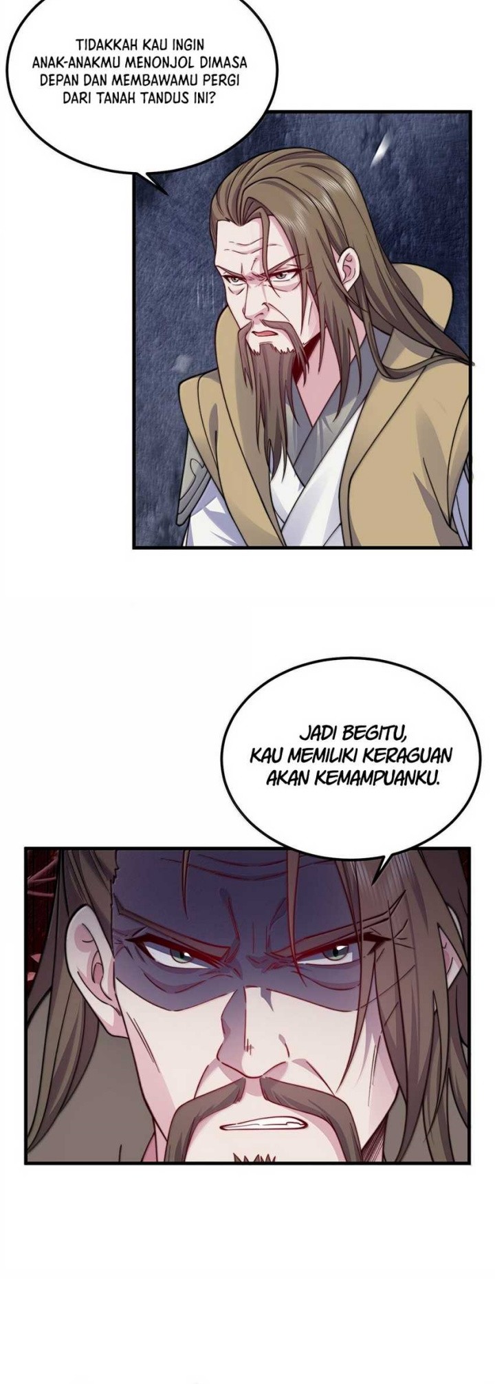 I, The Invincible Villain Master With My Apprentices Chapter 127 Gambar 10