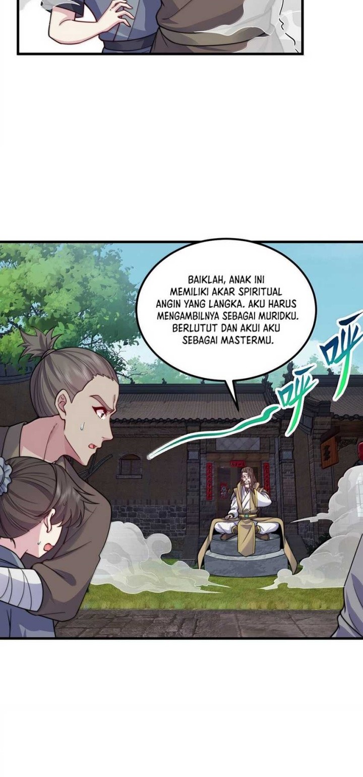 I, The Invincible Villain Master With My Apprentices Chapter 127 Gambar 13