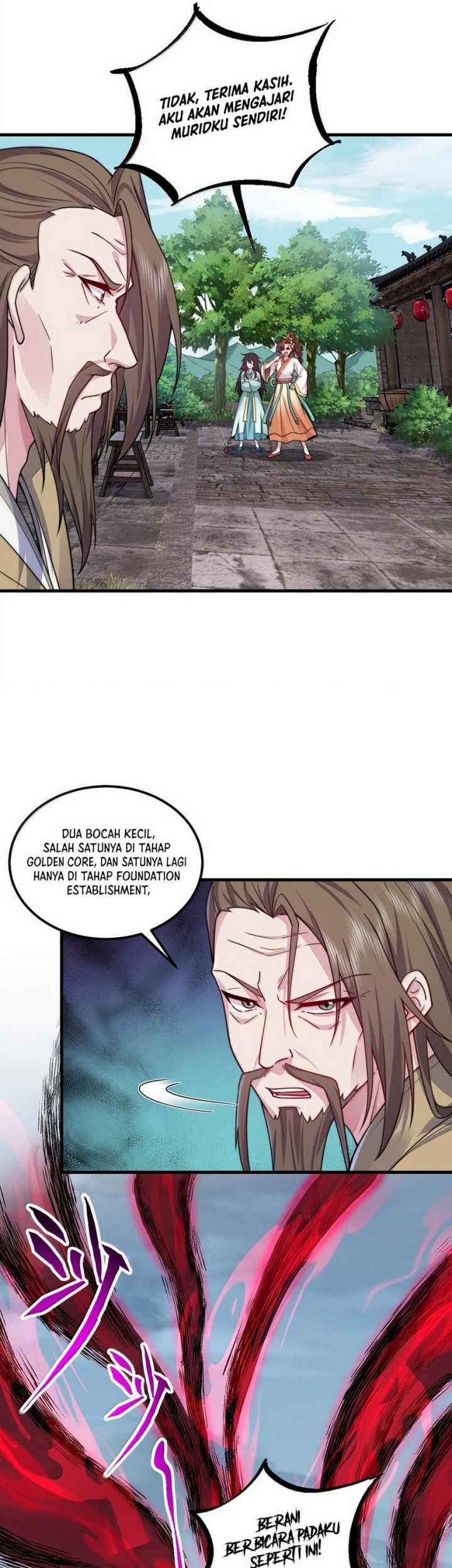 I, The Invincible Villain Master With My Apprentices Chapter 127 Gambar 14