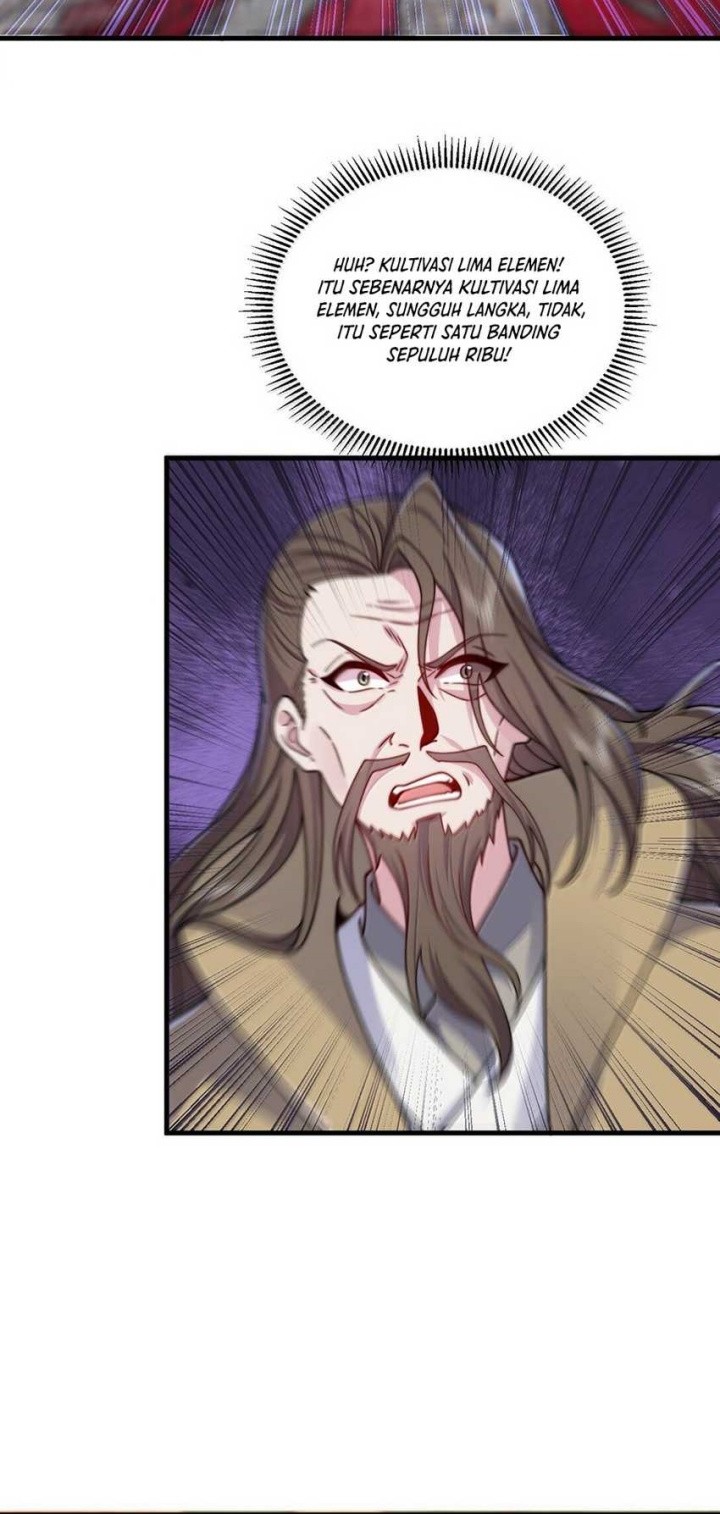 I, The Invincible Villain Master With My Apprentices Chapter 127 Gambar 16