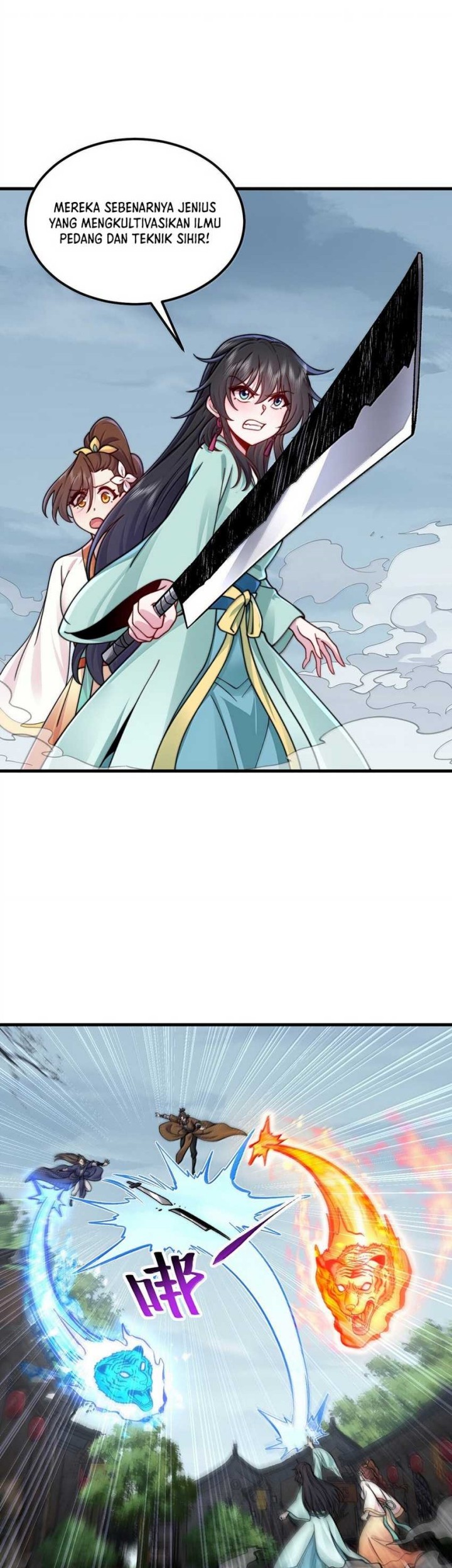 I, The Invincible Villain Master With My Apprentices Chapter 127 Gambar 18