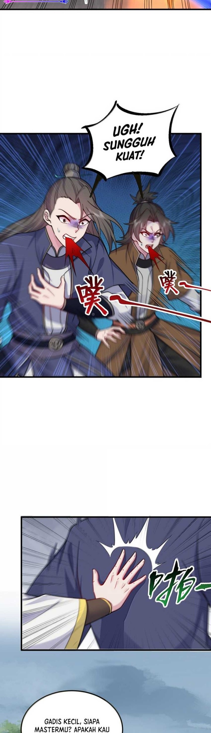 I, The Invincible Villain Master With My Apprentices Chapter 127 Gambar 21