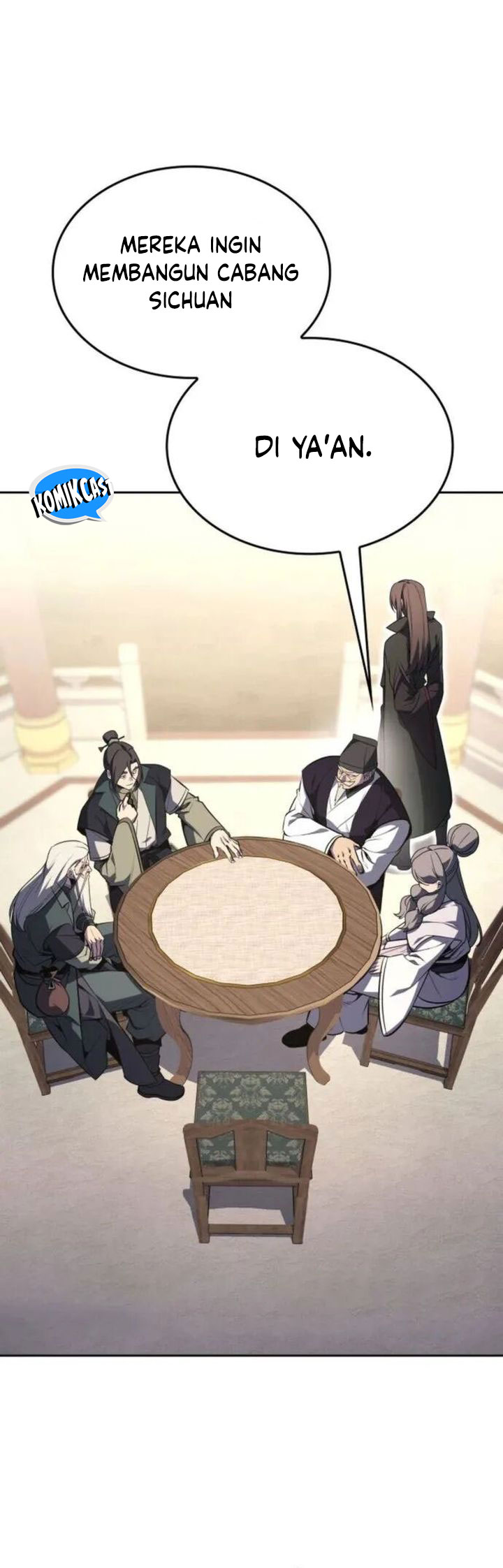 I Reincarnated As The Crazed Heir Chapter 133 Gambar 60