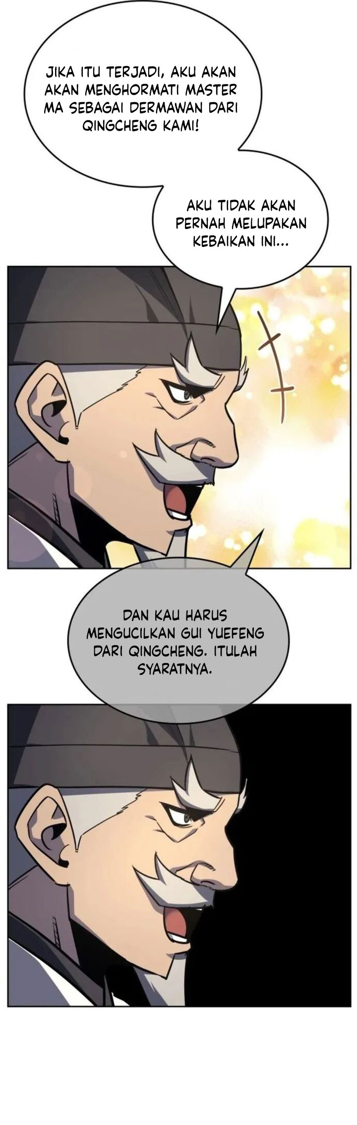 I Reincarnated As The Crazed Heir Chapter 133 Gambar 65