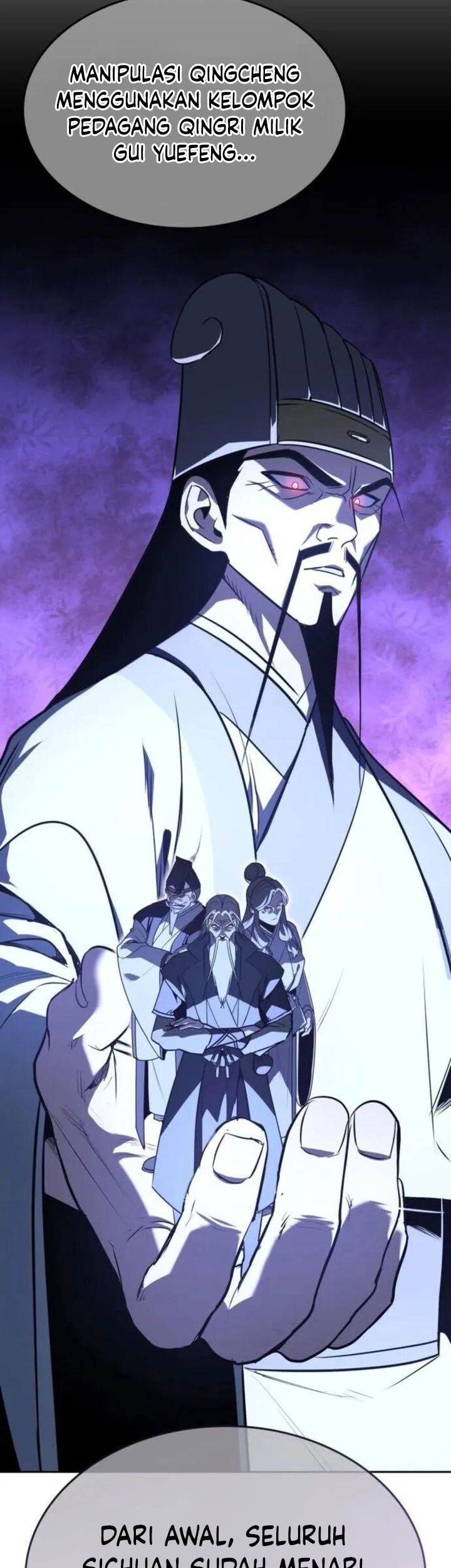 I Reincarnated As The Crazed Heir Chapter 133 Gambar 79