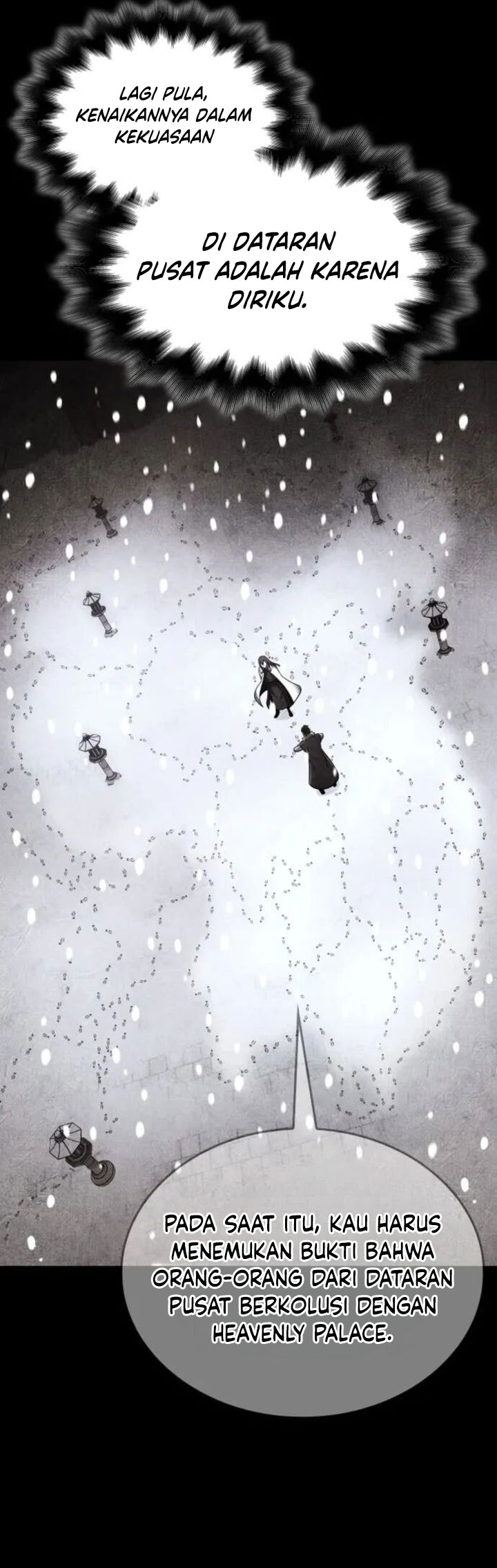 I Reincarnated As The Crazed Heir Chapter 133 Gambar 96