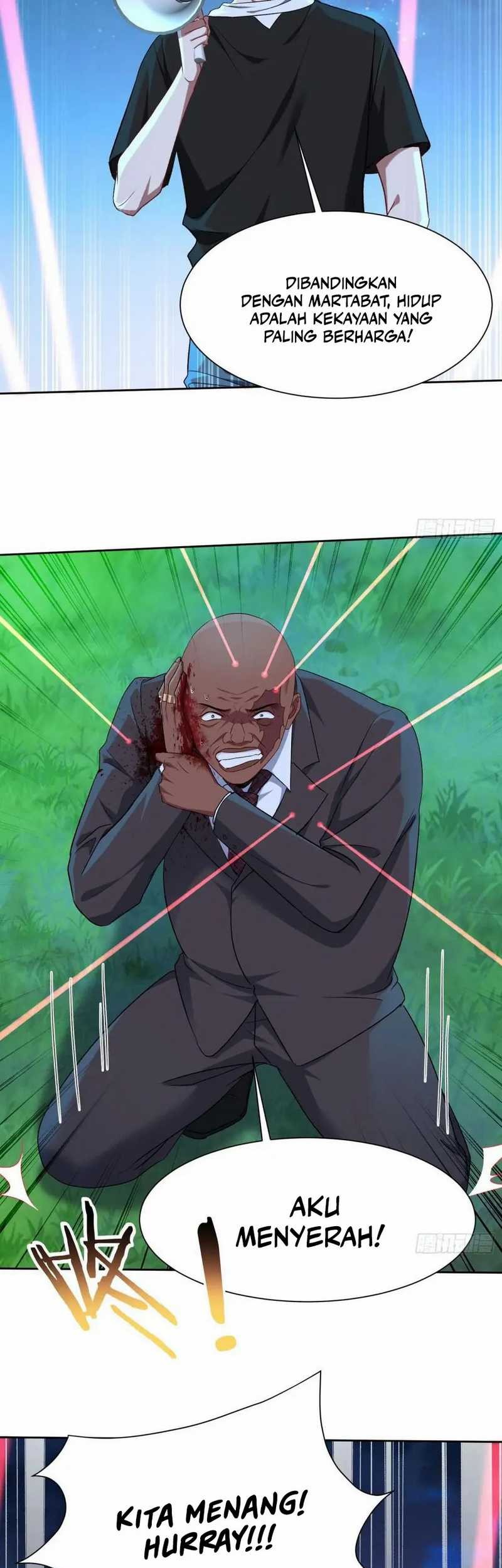 After Improperly Licking a Dog, I Became a Billionaire Chapter 191 Gambar 23