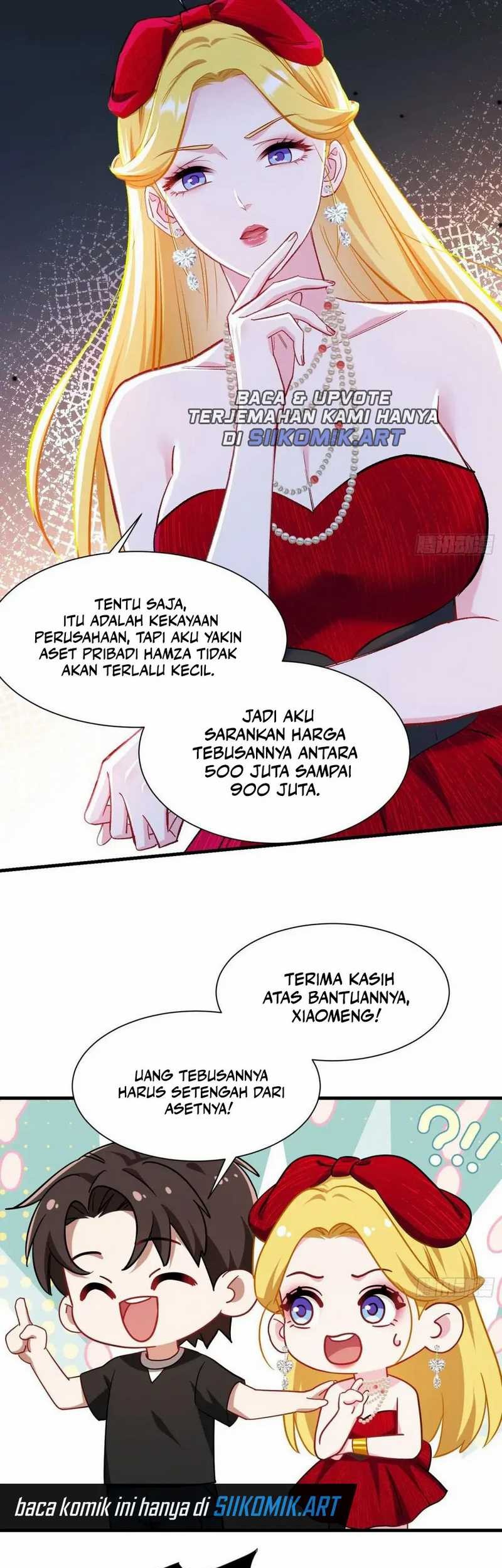 After Improperly Licking a Dog, I Became a Billionaire Chapter 191 Gambar 43