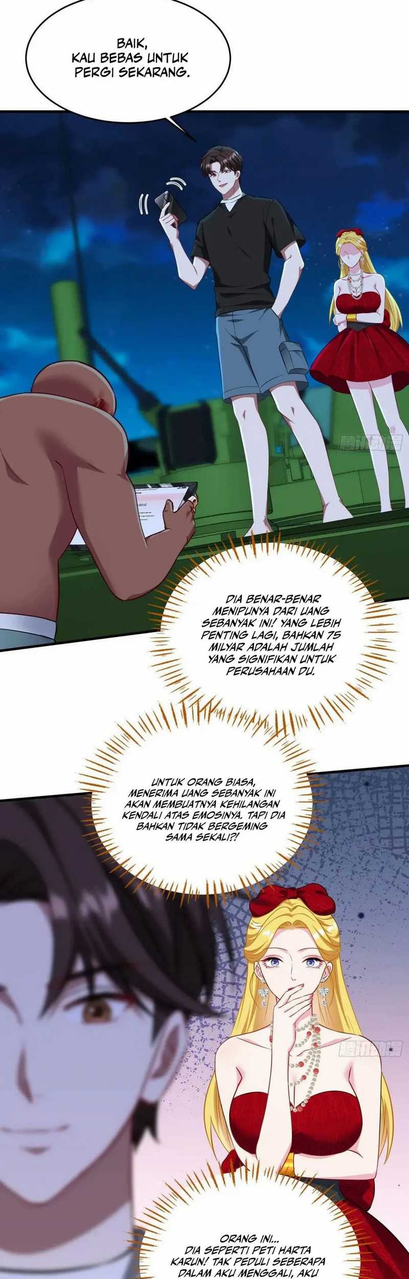 After Improperly Licking a Dog, I Became a Billionaire Chapter 191 Gambar 51