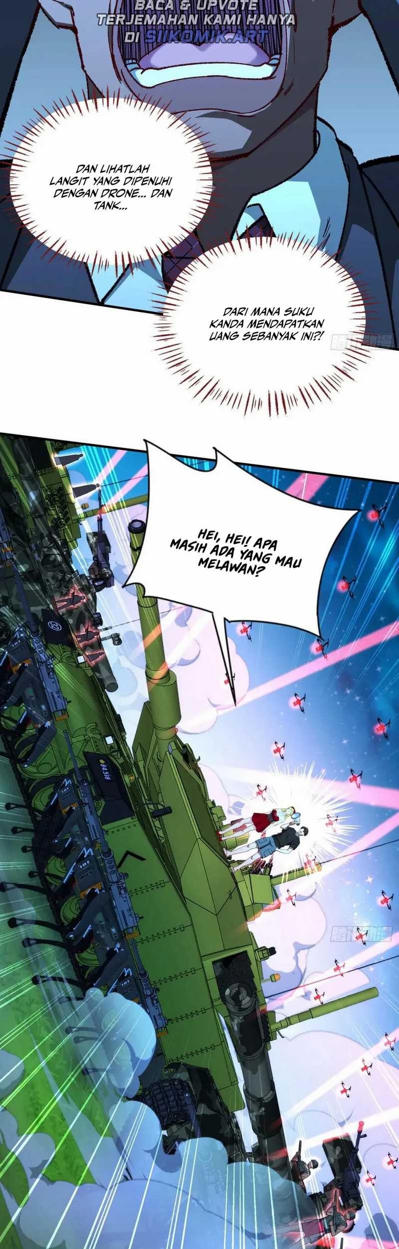 After Improperly Licking a Dog, I Became a Billionaire Chapter 191 Gambar 17
