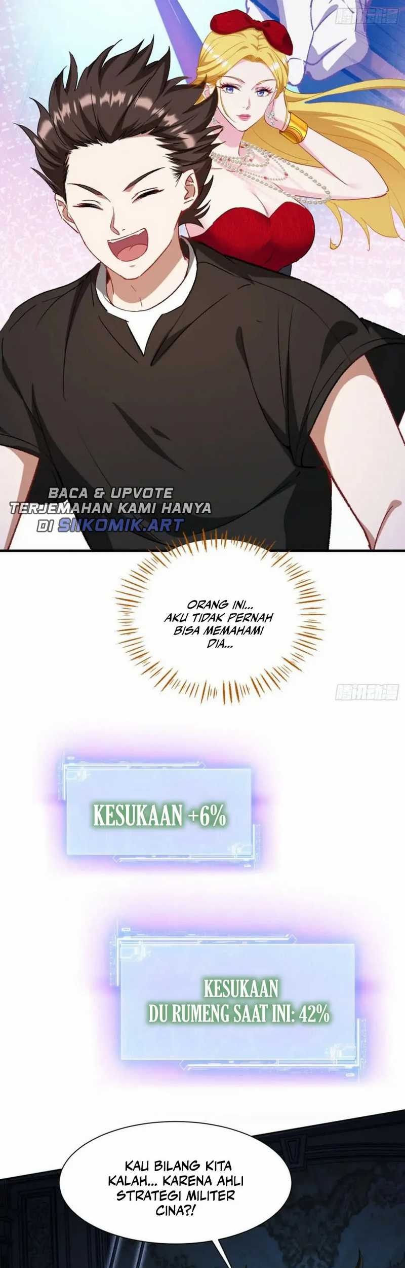 After Improperly Licking a Dog, I Became a Billionaire Chapter 190 Gambar 21